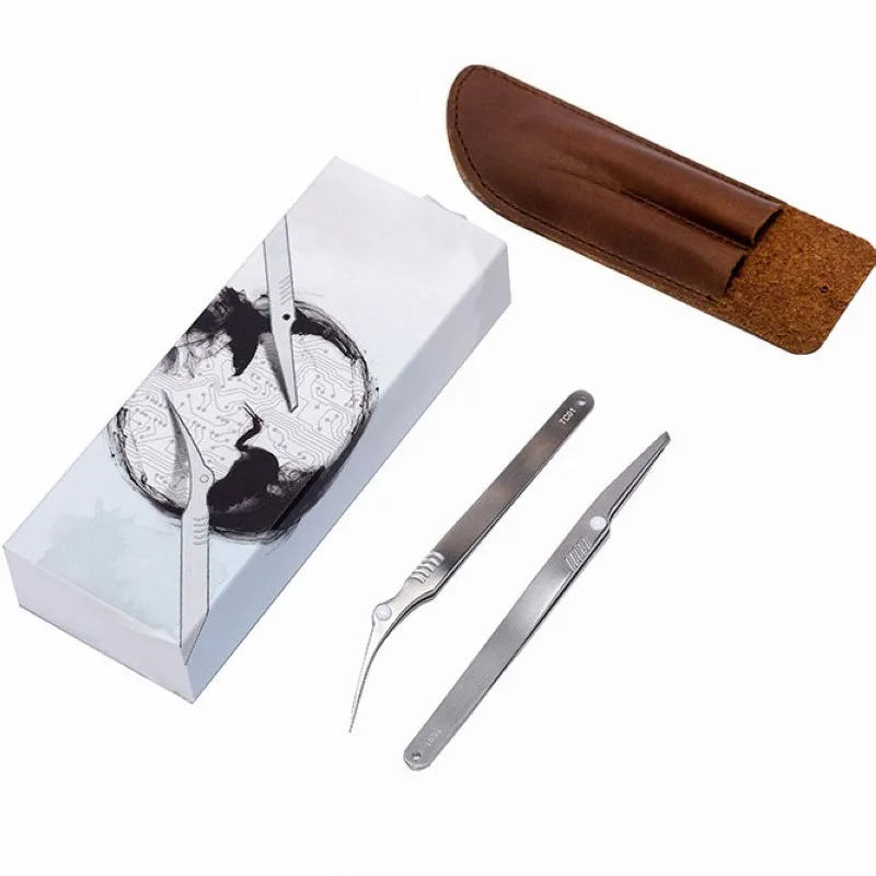 High Precision Stainless Steel Tweezers Set MTweezer Eagle Crane Shape Tweezer Kit For Phone Electronic Repair Work