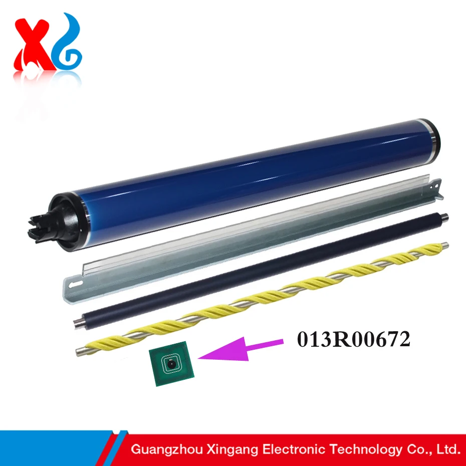 

Drum Unit Rebuild Kit for Xerox Color C75 J75 700 700i OPC Drum Cleaning Blade PCR 013R00671 013R00672 013R00642 013R00643
