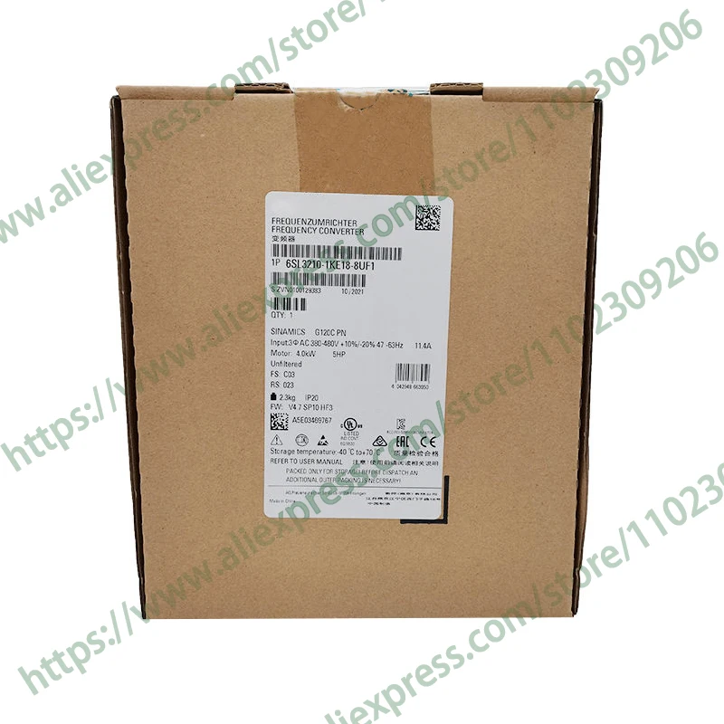 

New Original Plc Controller 6SL3210-1KE18-8UF1 Servo Driver Immediate delivery