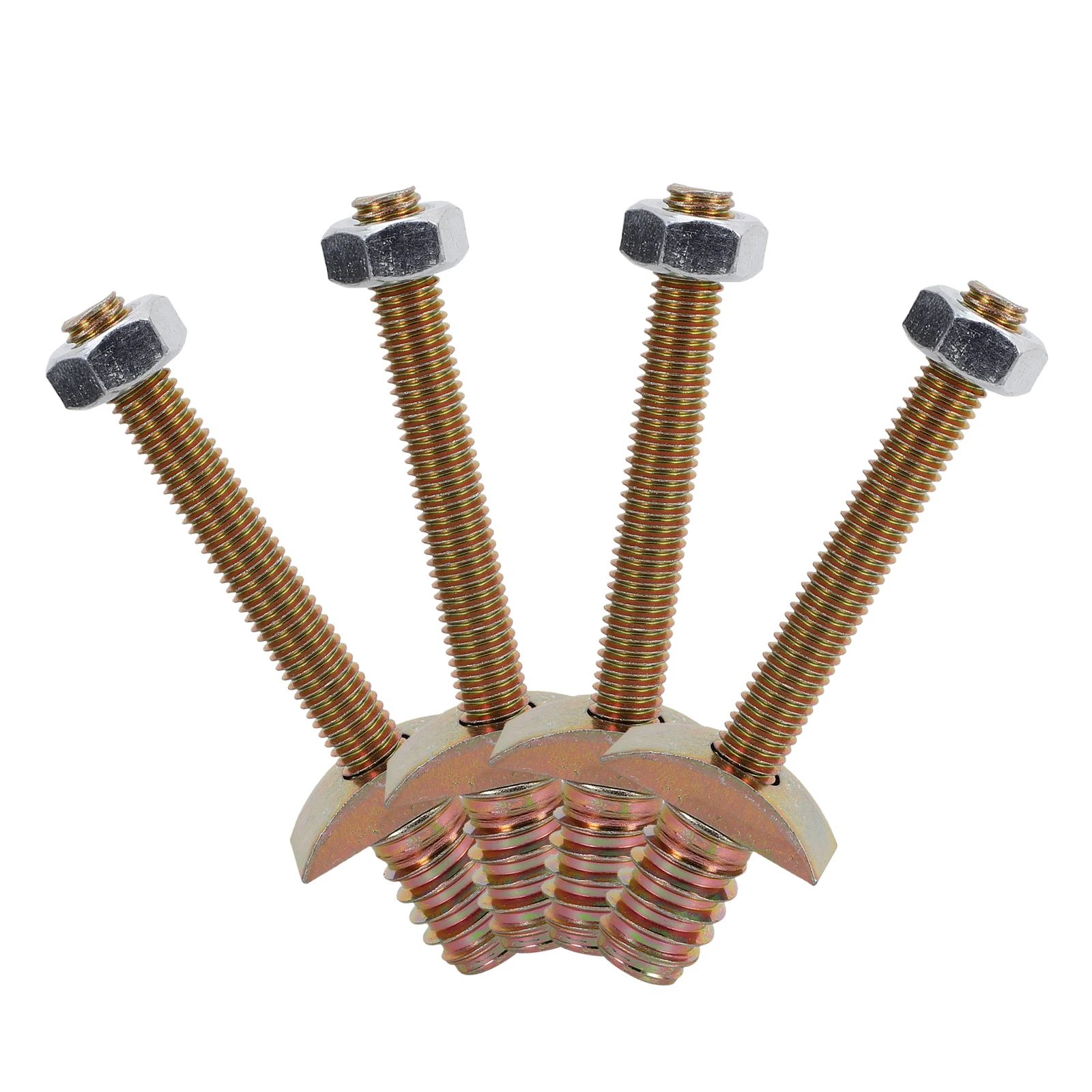 

4 Sets niture Connector Benchtop Joint Corner for Joining Countertops Fasteners Heavy Four-in-one Connectors