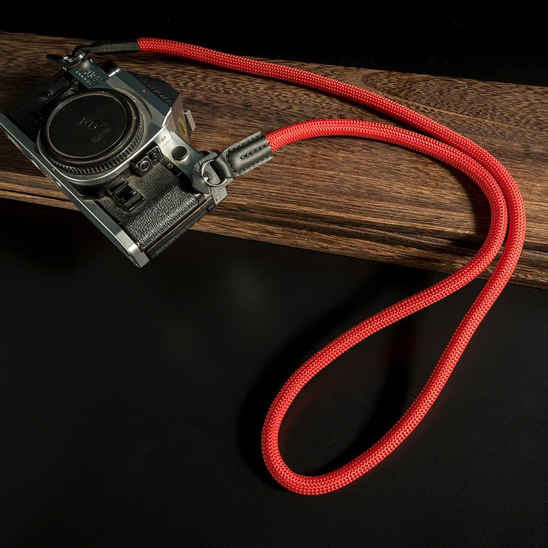 

Nylon Rope Sling Quick Release Camera Wrist Strap Neck Shoulder Strap For Fujifilm Sony Nikon Canon Leica Mirrorless Accessories