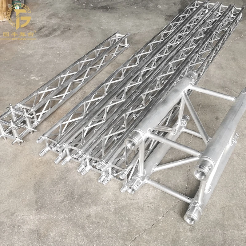 100mm X 100mm Aluminum Alloy Micro Truss Design for Exhibitions Banners