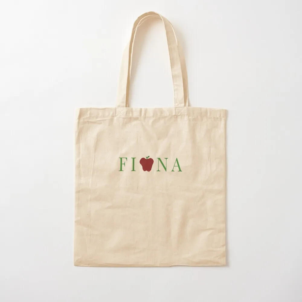 Fiona Apple Name Art Tote Bag Women's bag Handbags Canvas Tote Bag