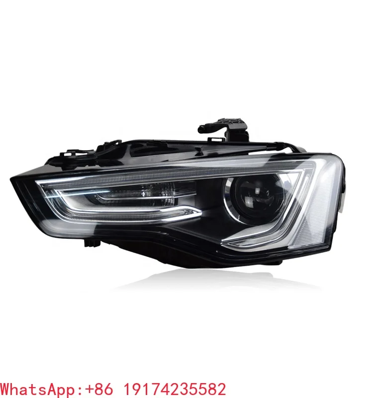 

Car Headlight Hot Selling High Quality Original Used Headlight for AUD A5 8T3 F53 HID Headlight Head Lamp 2012-2016 YEAR