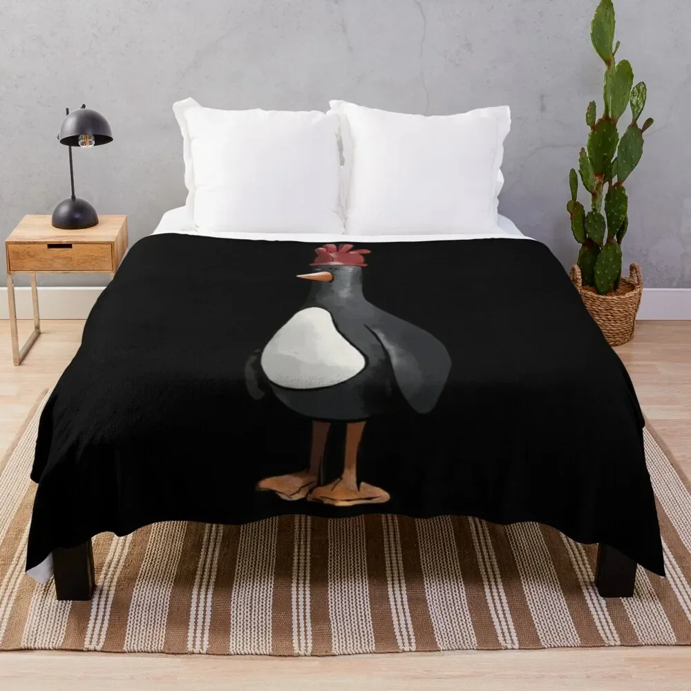 

Feathers McGraw Throw Blanket Hairys christmas gifts Blankets