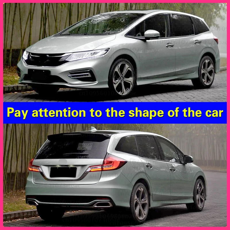 Set Mud Flap Flaps For Honda Jade 2017-2019 Fender Mudguard Mud Flaps Guard Splash Flap Mudguards Car Accessories