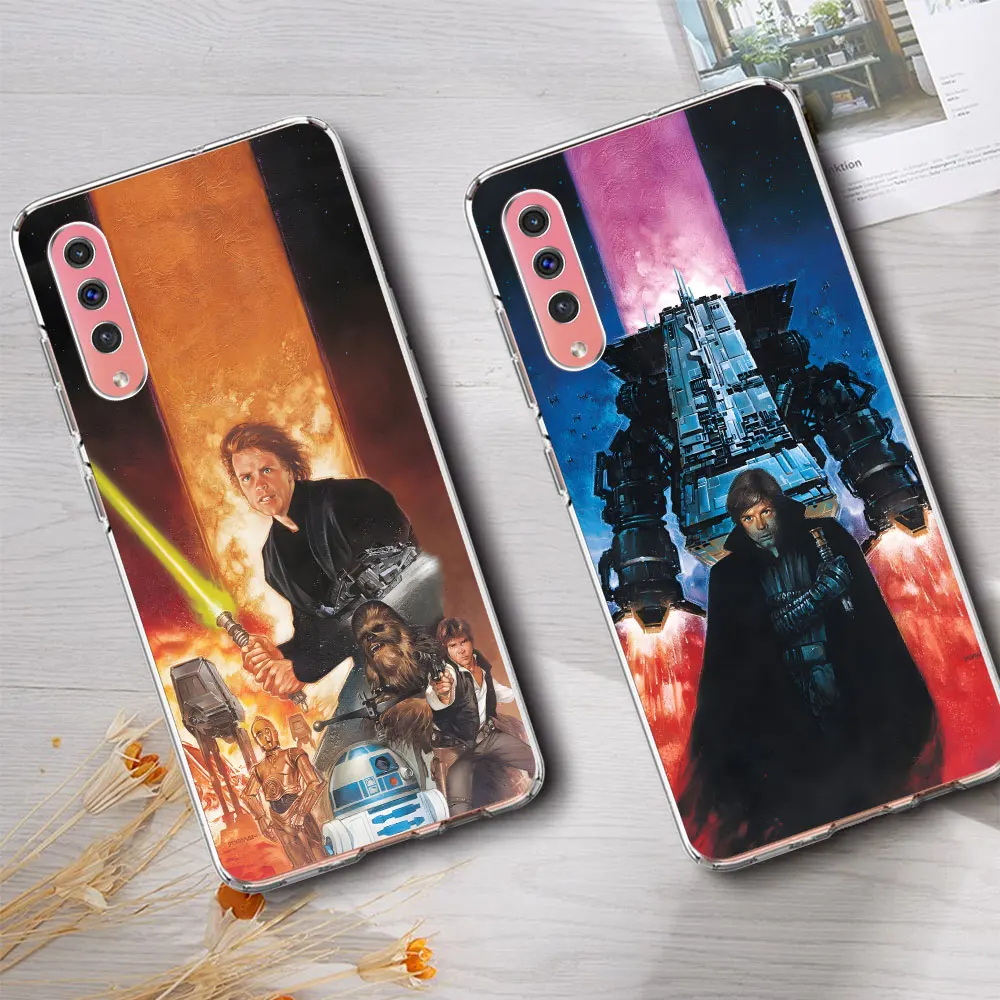 Anakin Darth Vader Luke Skywalker Case for Samsung Galaxy A70 A70s A20e A30s A8 A40 A50 A50s A20 A30 A7 A6 TPU Soft Phone Cover