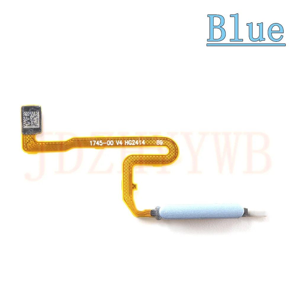 Oryginał dla Xiaomi Redmi Note 10 Pro Home Return Key Menu Power Ribbon Button Fingerprint Sensor Flex Cable Note10Pro M2101K6G — zdjęcie produktu 6