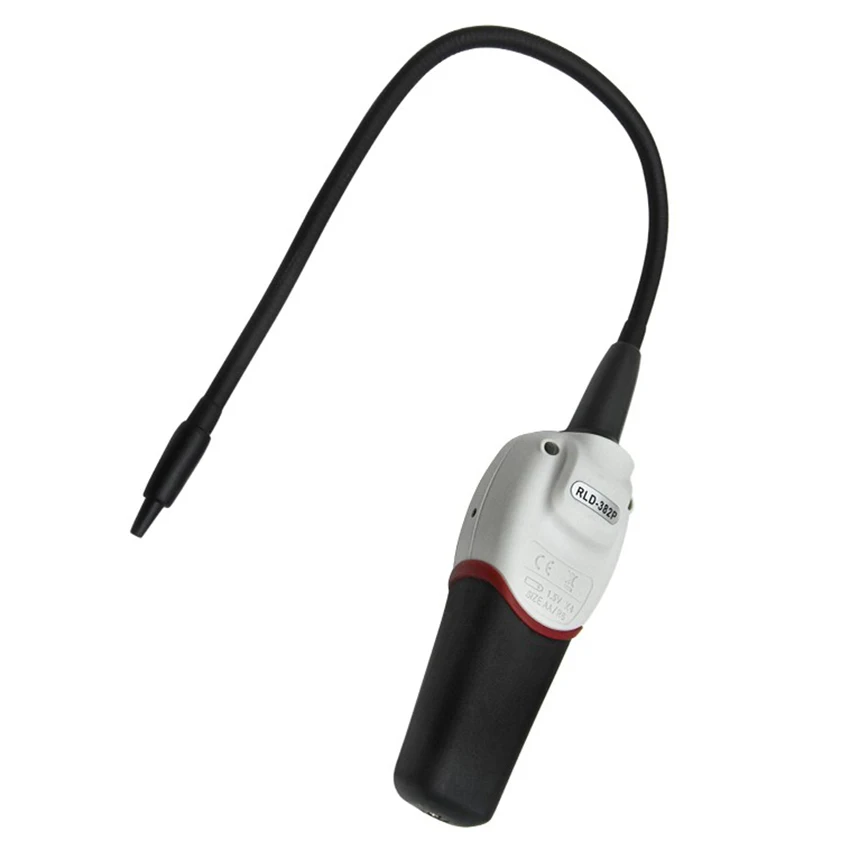 Imagem -04 - Detector de Vazamento de Halogênio Líquido Refrigerante Medidor Rld382p Condicionador de ar Sistema de Refrigeração Gás Halogênio Freon Detector de Vazamento