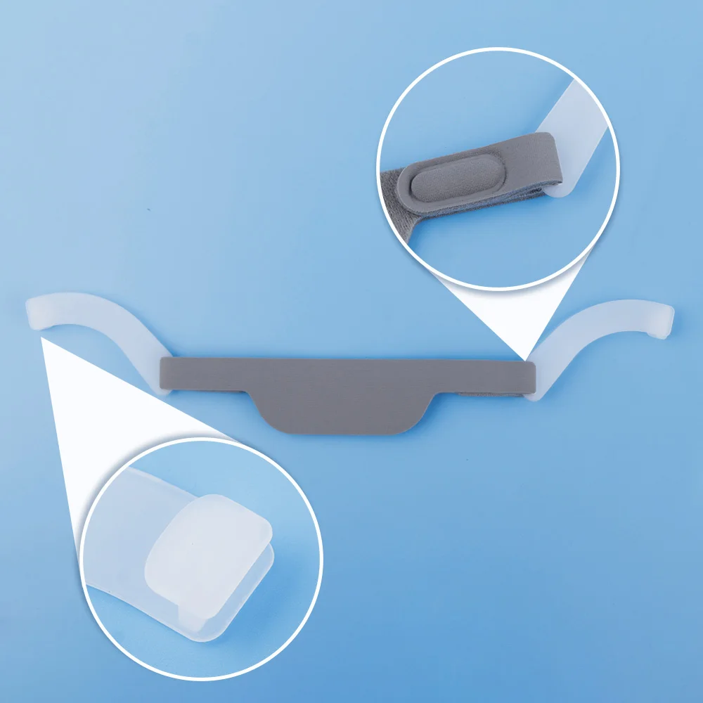 1/2pcs CPAP Headband Nasal Pillow Nasal Stopper Headband hook loop Frame Sealing Headgear Accessories for DreamWear Respirator