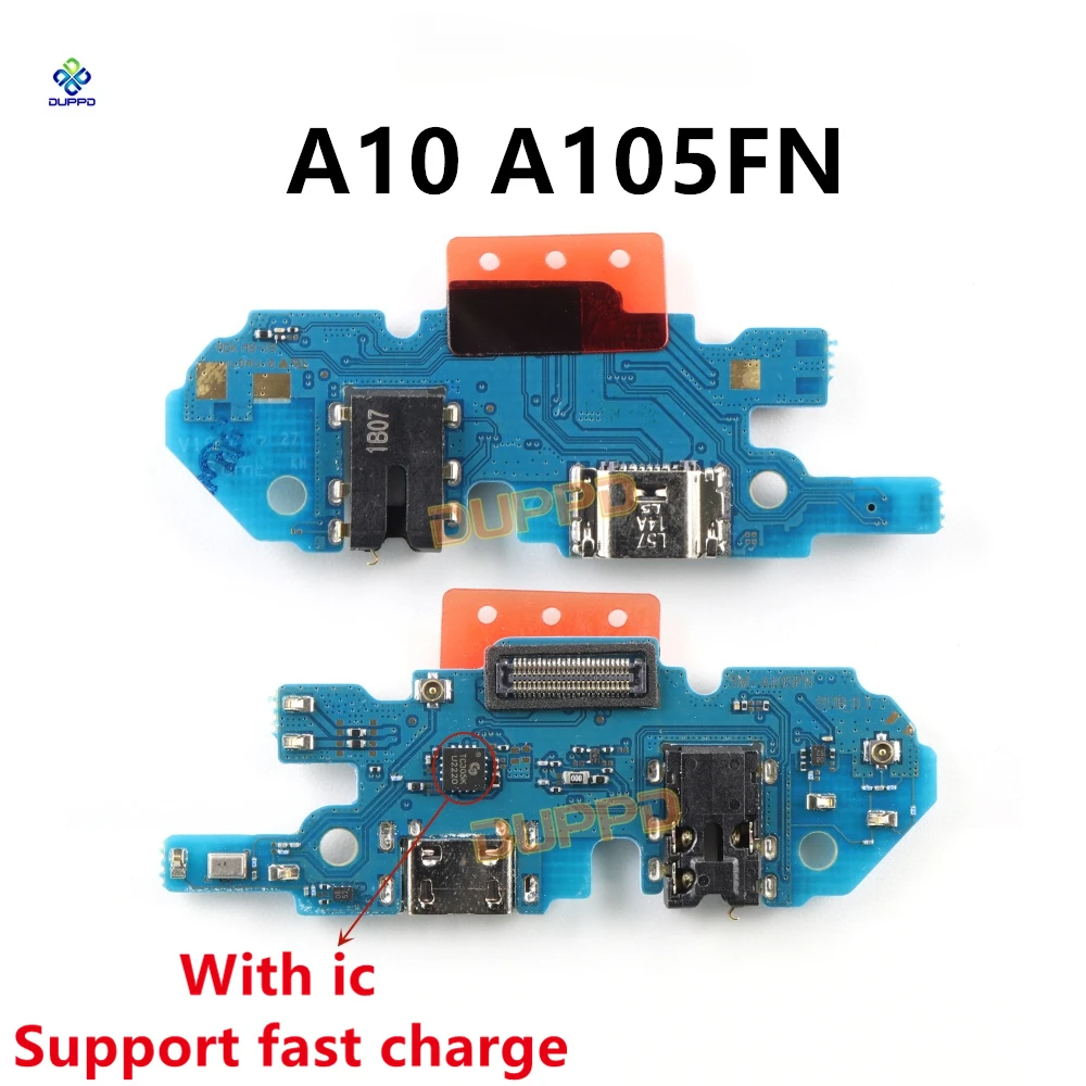 USB-Laadpoort Connector Flex Voor Samsung A10 A105 A105fn A105f Oplaadpoort Connector