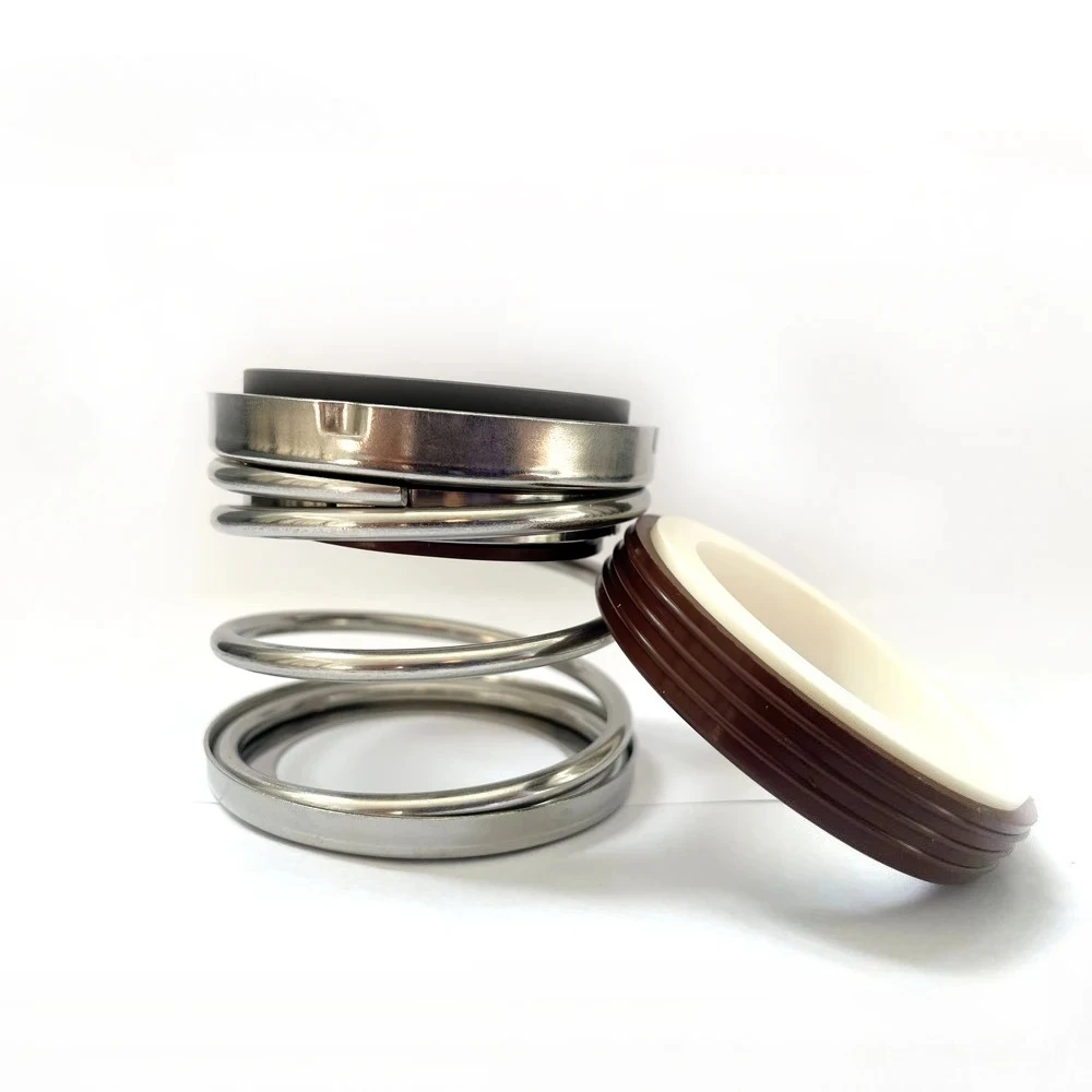 

Type21-2.375" T21-2 3/8" J-Crane Mechanical Seal Type 21 With Brown VIT CAR/CER/VIT