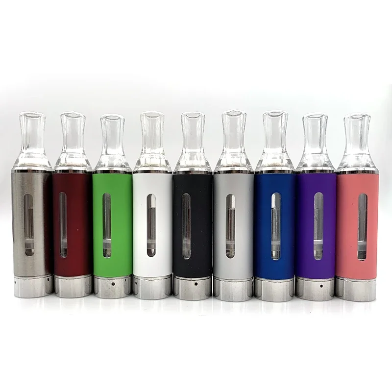 Atomizador MT3 de 2,4 ml, tanque de cigarrillo electrónico, bobina inferior para batería EVOD EGo