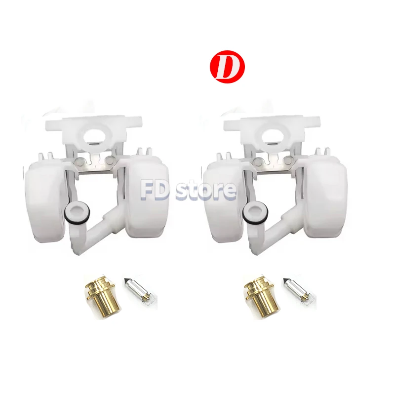 طقم تصليح المكربن لسوزوكي DR800 SR43 DR800S M/N 1991-1997 Mikuni BST33 Carb #4