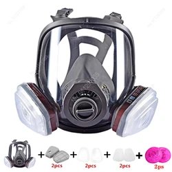 3 interface 6800 mask combination 6001/SJL filter With 5N11 filter cotton / 501 filter box Respirator gas mask