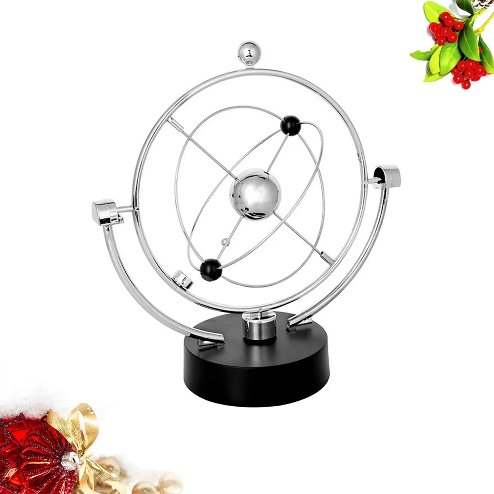 

Celestial Orbital Model Perpetual Motion Instrument Machine Table Ornament Desktop Toy