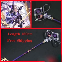 Herta Weapons Length 160cm Honkai: Star Rail Prop Cosplay Weapons Halloween Christmas Party Clothing Props for Comic Show