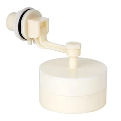 DN15T Plastic Water Tank Float Valve Shut off Water Level Control Valve Automatic Filling Fish Tank Aquarium Water