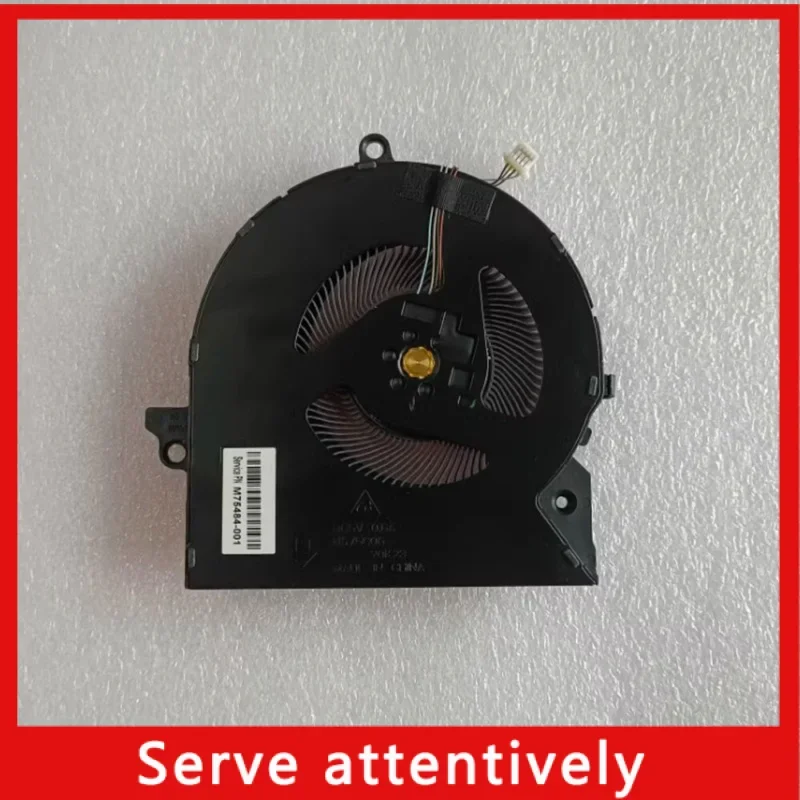 For HP Shadow Sprite 7 OMEN 16-B 16-C TPN-Q265 Q267 Fan M75484-001