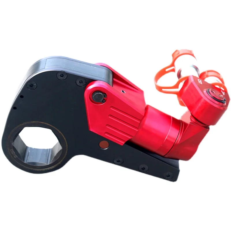 

Titanium Alloy Driven Hydraulic Torque Wrench Electric Hollow Wrench Large Torque Pump Station Heavy Removal Wrench