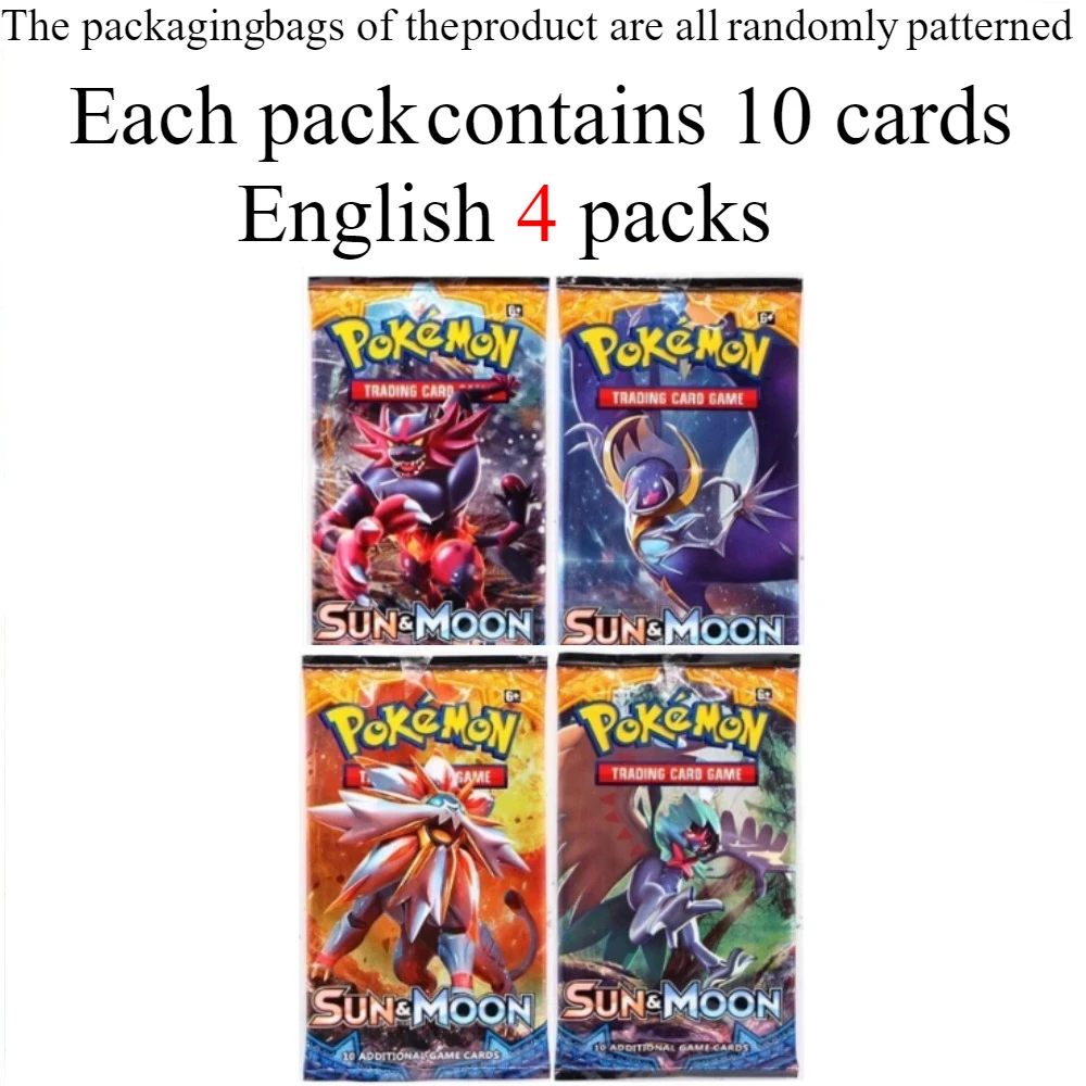 40/360 Stuks Doos Pokemon Kaart Scarlet & Violet Prismatische Evolutions Engels Booster Battle Carte Trading Collection Kaarten game card