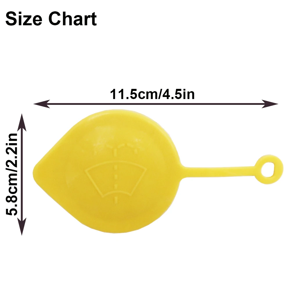 Car Front Windshield Washer Fluid Bottle Cap Cover OE# 86615AA060 For Subaru Forester Impreza Legacy WRX 1998-2005