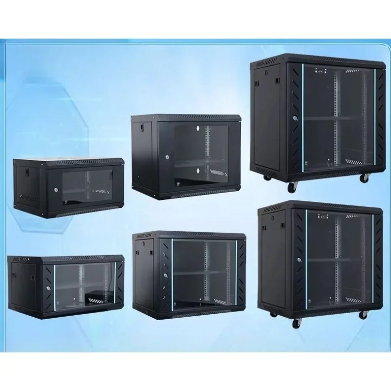 Network cabinet 12U9U6U Wall mounted weak current switch Telecom network cable