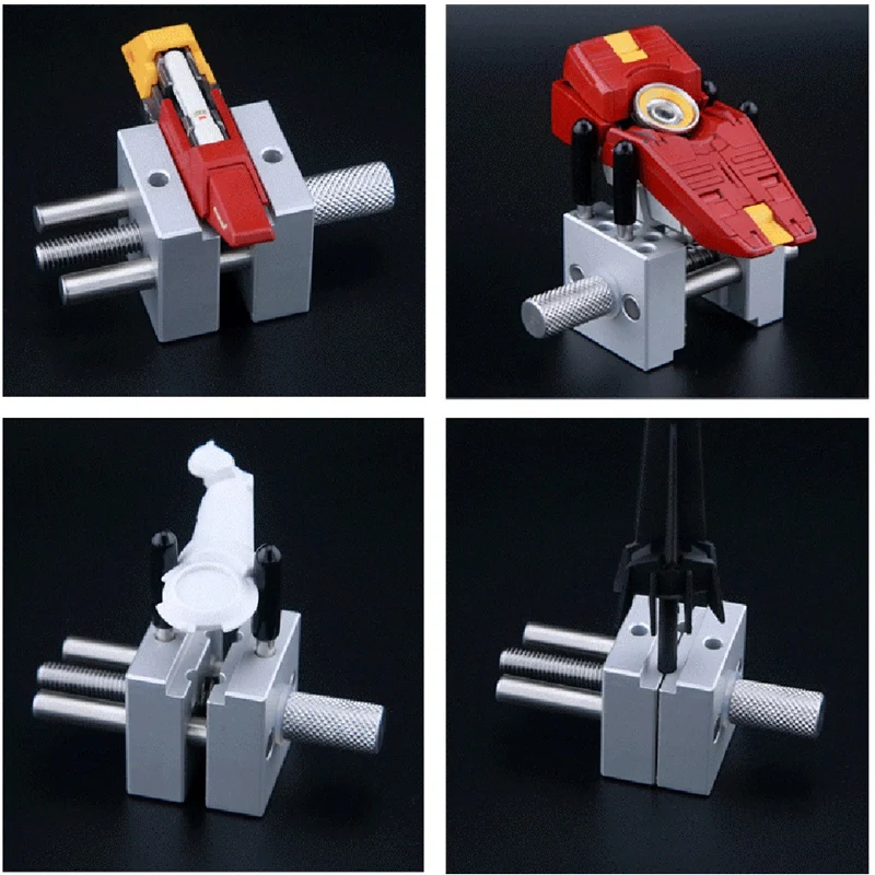 Metal Vise Fixture Multi-Function Clamp Model Making Fixed Jig DIY Crafts Remodeling Vise Workbench With Clamping