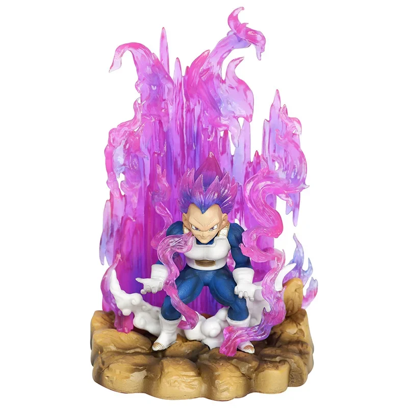 15 см Dragon Ball Z Вегета Фигурка Космический Костюм Vegeta Super Saiyan Аниме Фигурки Взрывная Статуя ПВХ Модель Кукла Игрушка Подарки