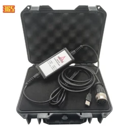 for Deutz diagnostic scanner tool For Deutz DeCOM SerDia software Support CAN K/L-Line For Deutz DECOM controllers diagnosis kit