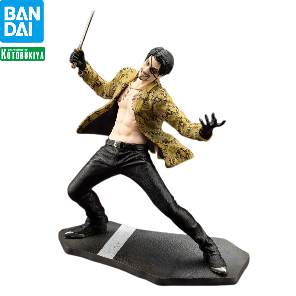 Kotobukiya Official Licensed Like a Dragon Goro Majima Hand Painted GameCharacter Collectible Display Figure For Game Hobby Fans