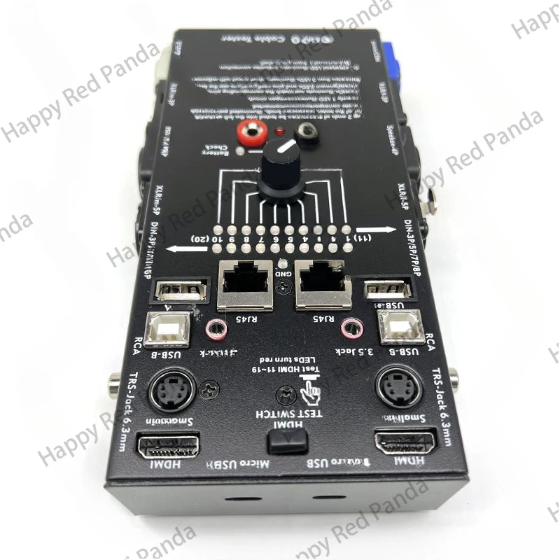 CT-20 Multifunctional Line Tester Audio Line Xlr Signal Line Tester