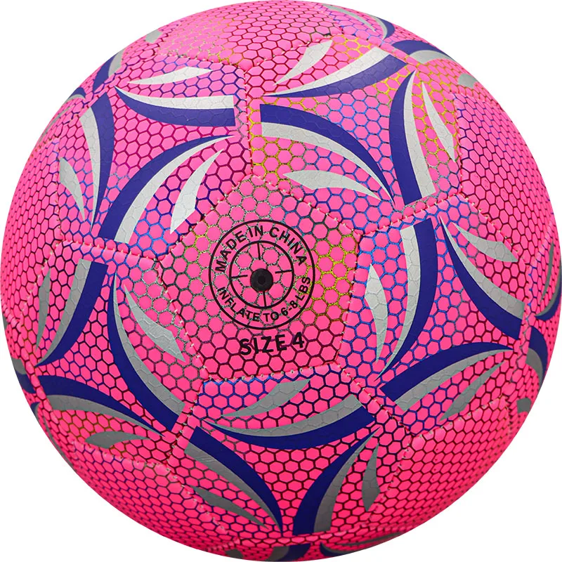 SIRDAR 5 사이즈 반사 축구공, 내마모성, 미끄럼 방지, 야광 색상, 성인 실내 및 실외 훈련에 적합