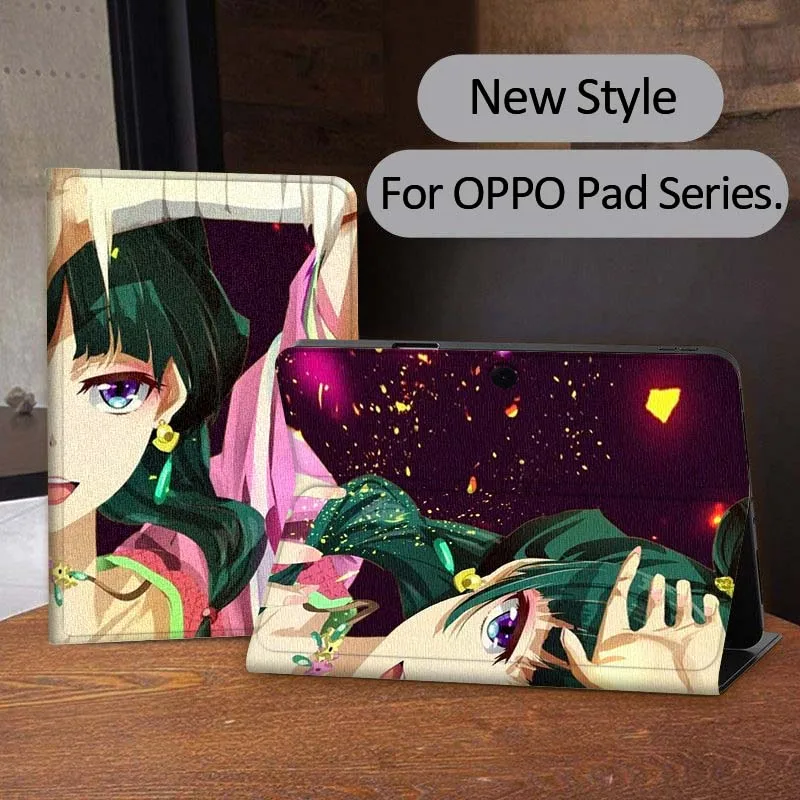 

A-Apothecarys D-Diariess Art Tablet Case For OPPO Pad 2 3 4 11 SE X Air 2 Neo Pro 12.1 10.36 11 11.4 13.2 Inch