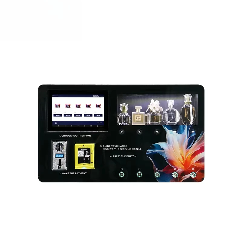 

Автоматический настенный электронный цифровой дозатор духов, тестер распылителя, торговый автомат, простая установка, общественная зона в отеле