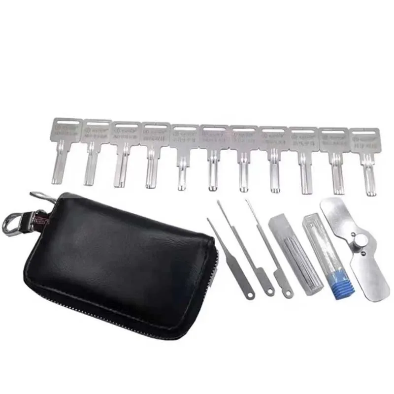 

Goso Tinfoil Tin Foil Tool 11 in 1 a b KABA ocksmith Tools Sets ock Pick