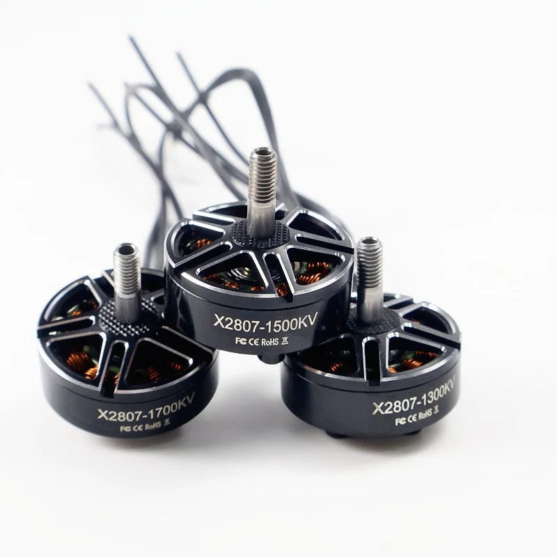 Nuovo X2807 Motore 1300KV/1500KV/1700KV 6S Motore Brushless Per FPV Freestyle 7 pollici A Lungo Raggio LR7 Droni Parti FAI DA TE