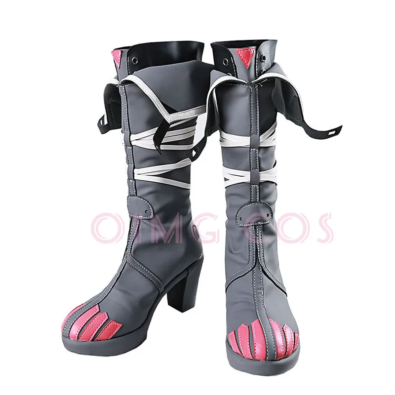 Zenless Zone Zero Jane Doe zapatos de Cosplay Anime estilo chino Halloween para hombres juego