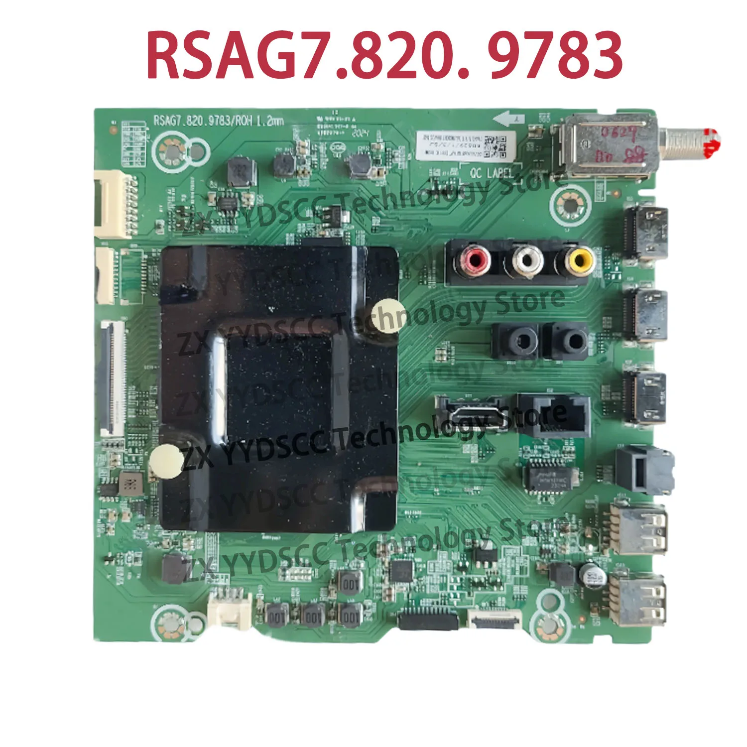 

RSAG7.820.9783 Original 65A681QFAVT TV Motherboard RSAG7.820.9783