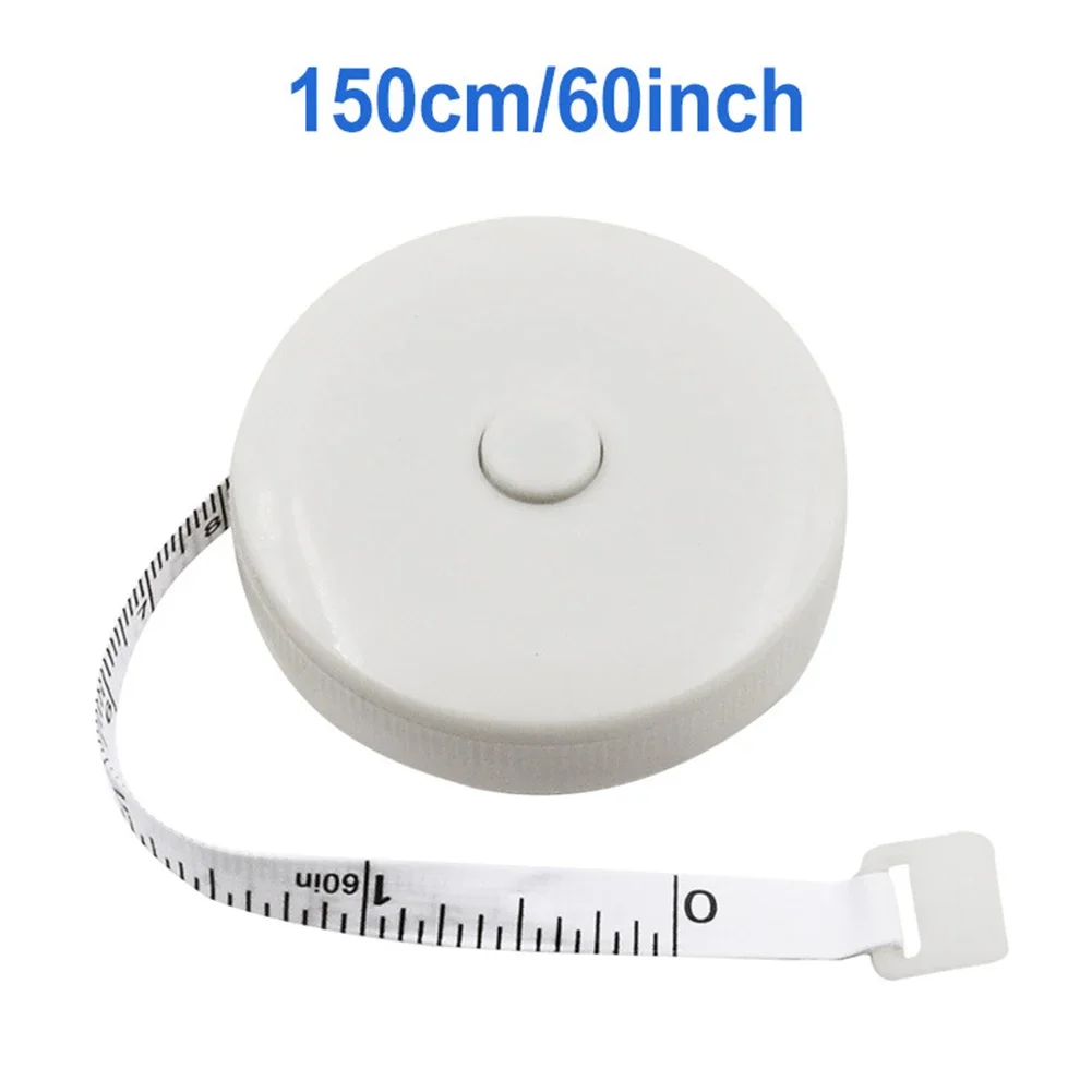 Tape Measuring Tool 60inch Body Tailor Tape Ruler Measure for Sewing Tailor Fabric Measurements Tape Retractable