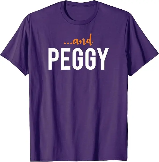And Peggy Einzigartiges, lustiges Vintage-T-Shirt mit Hamilton-Motiv aus der US-Geschichte, Y2k-Buchstaben, bedruckt, personalisierter Spruch, Humor, Streetwear-Kleidung – Detail 7