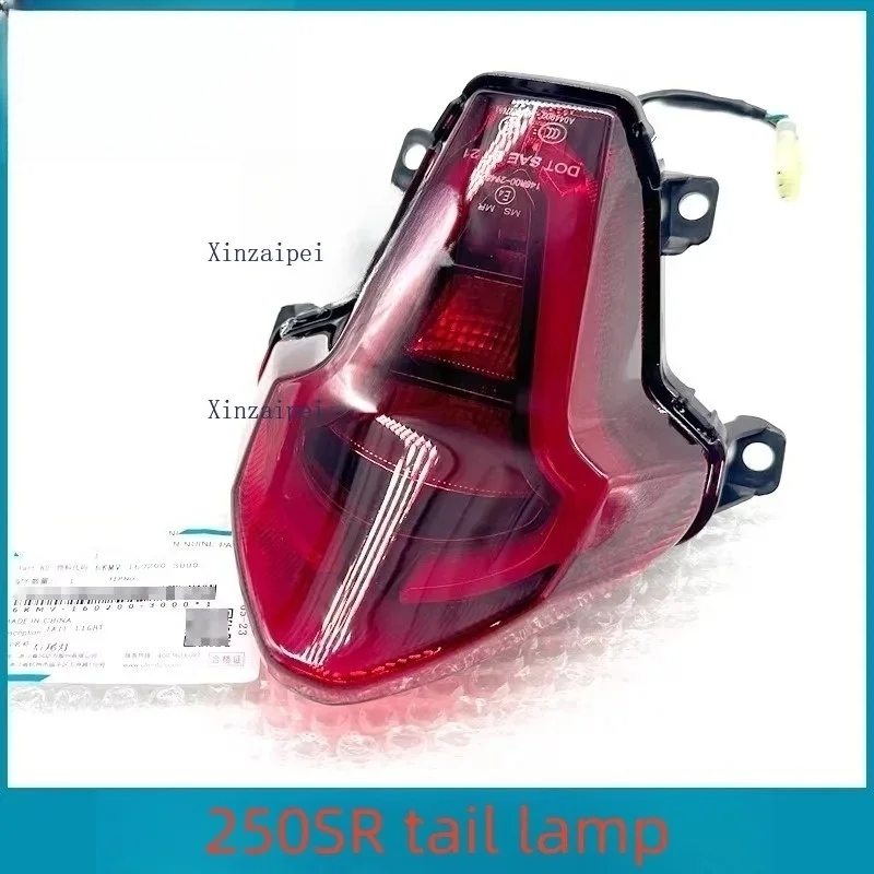 

For CFMOTO 250SR Tail Lamp 250SR FUN Motorcycle Original Parts CF250-6 Rear Taillight Assembly Rear Brake Light 2023 250SR Parts