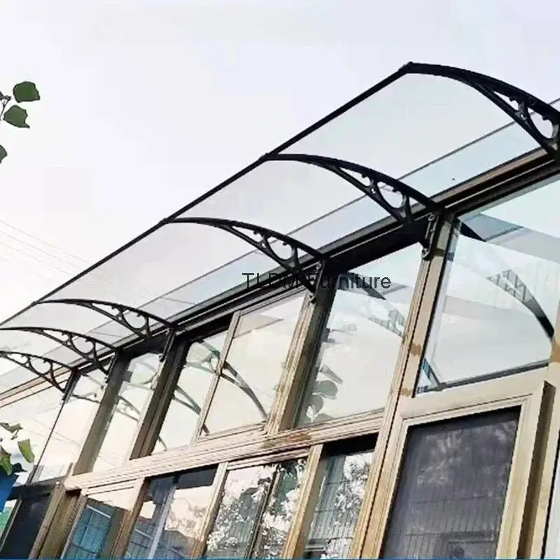 Box Awning for Electric Modern Metal Silent Outdoor Thickened Awnings Personalized Commercial Waterproof Awnings for Terrace