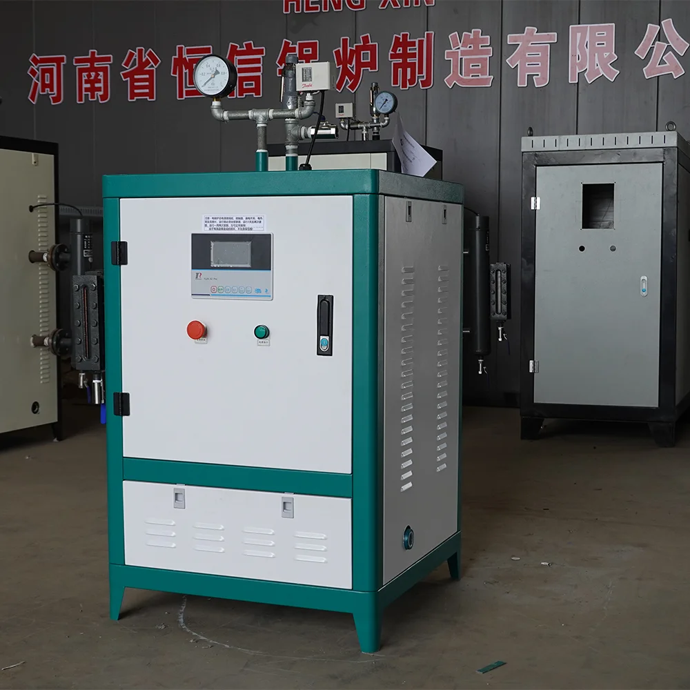 Automatic 36kw 60kw Electric Steam Generator Boiler High Pressure Horizontal Industrial Use High Safety Level New