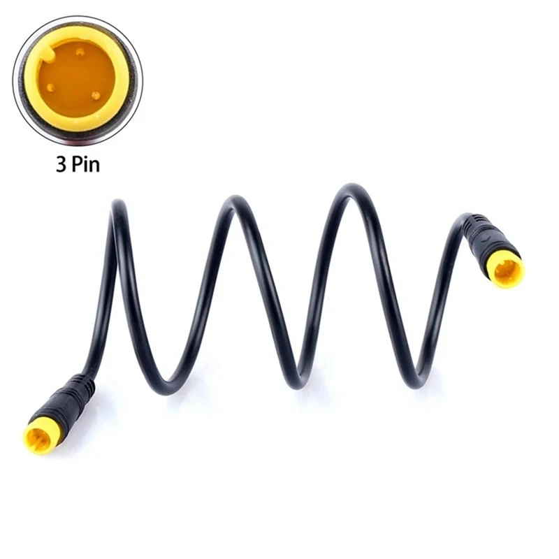 Description Picture 4 of itemMid Drive Motor Brake Lever Extension Cord Switch Gear Shift Broken Wire 3Pin Extension Cord Electric Bicycle Accessories B