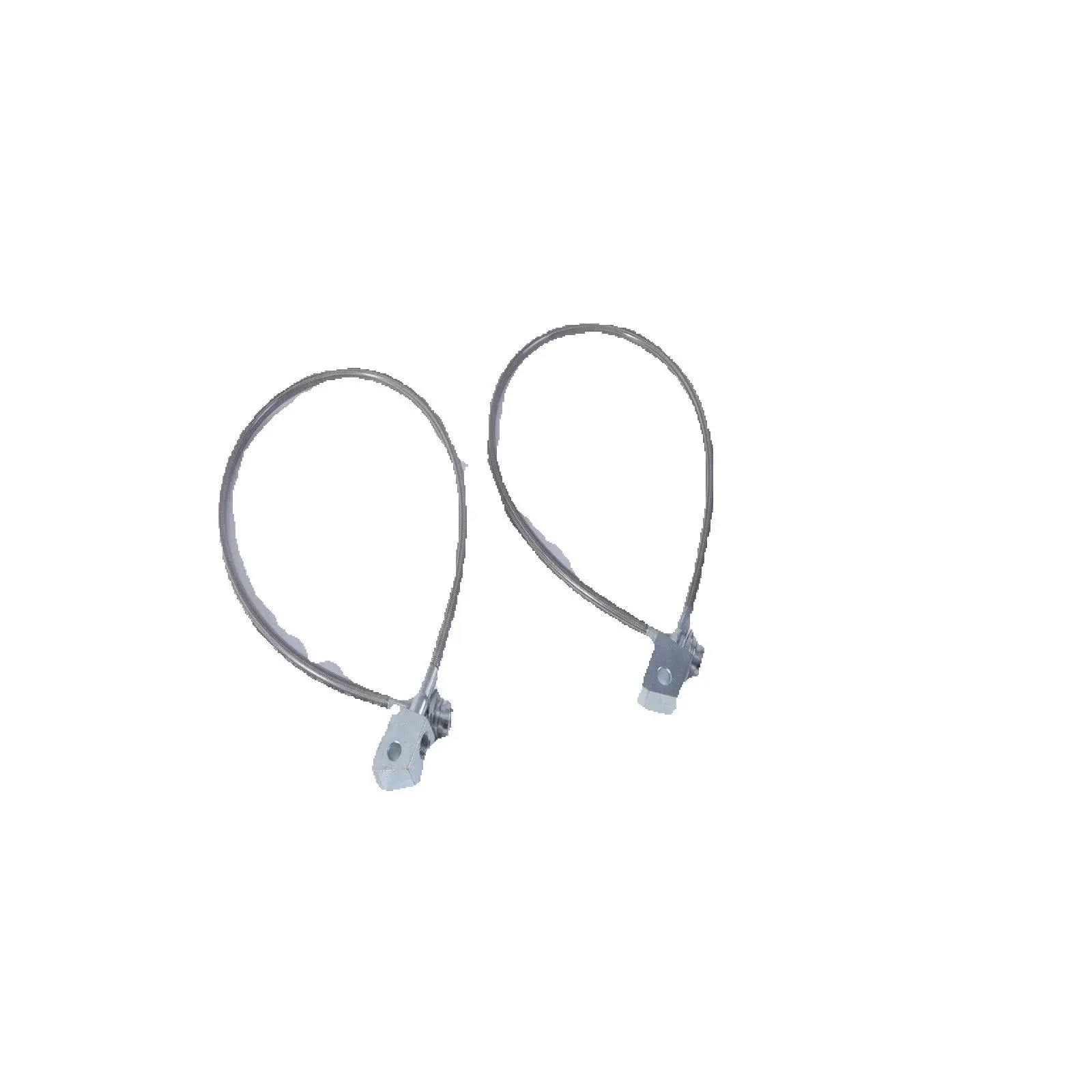 

2 шт. удлиненные плетеные тормозные шланги для Nissan Patrol GQ Y60 GU Y61 1988-2007 годов с подъемником 2-6 дюймов