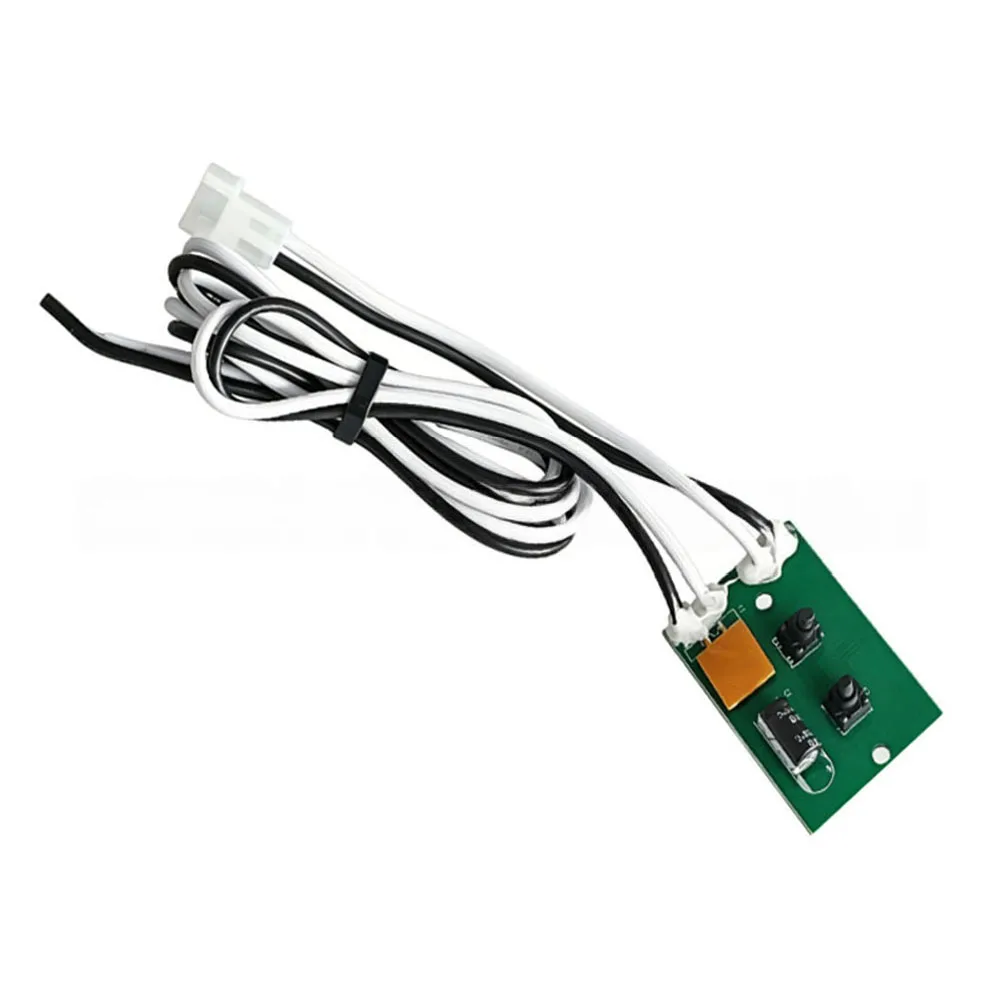 Replacement Printed Circuit Board Switch 10-04301K For MaxxFan Roof Vents RV Camper Ventilation Fan Control Panel Accessories