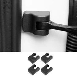 4PCS Car Door Limiter Protective Cover For Haval Dargo Haval Dargo X ABS Anti-rust Car Door Lock Stopper Cover Hinge Caps