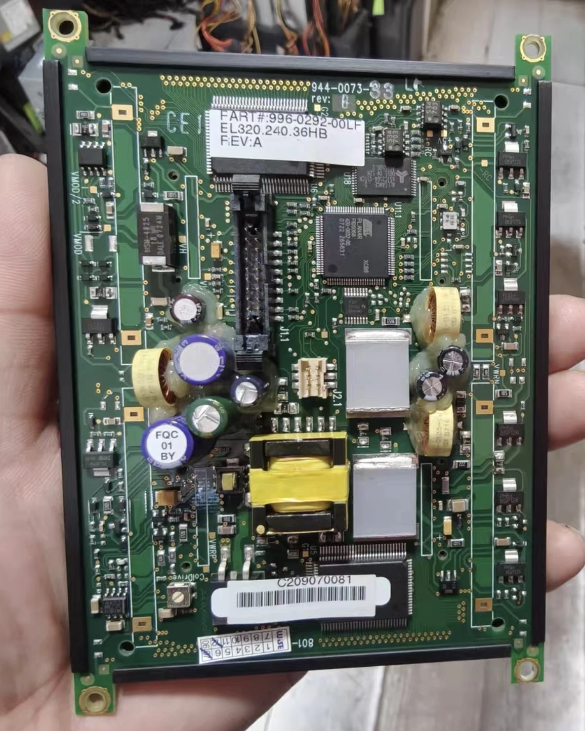 Genuine EL320.240.36-HB CCB 5.7-inch LCD Display Panel for Lumineq Panda EL Screen - Fully Tested