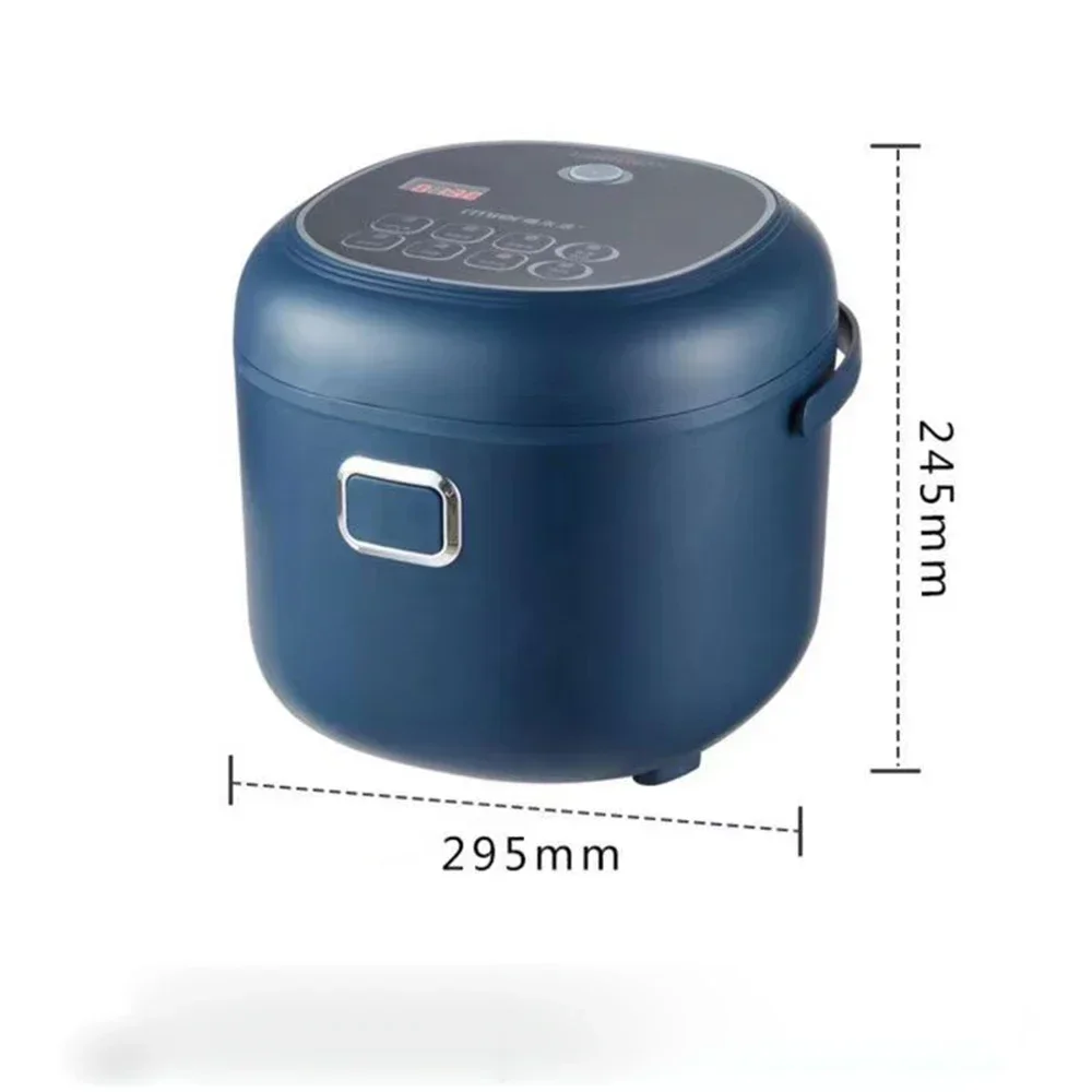 12V 24V 110V 220V 2L four voltage car home rice cooker van car rice cooker for travel global voltage use